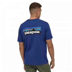 Patagonia P-6 Logo Responsibili-Tee, nouveau green – Norwood