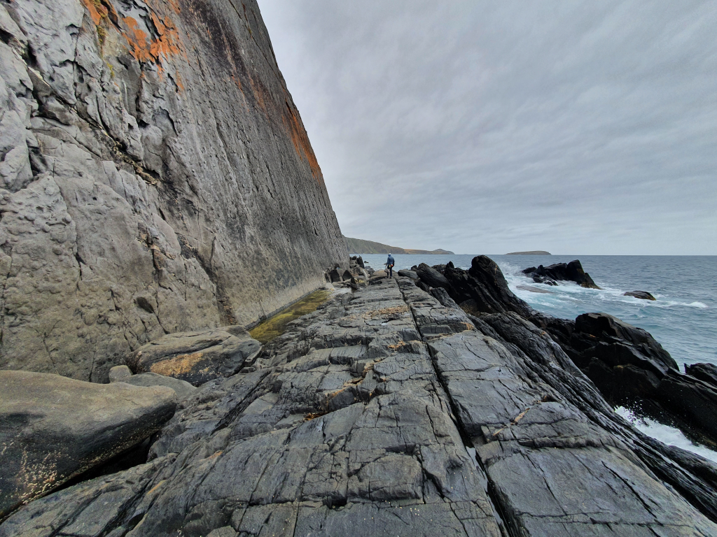 Climbing wall
