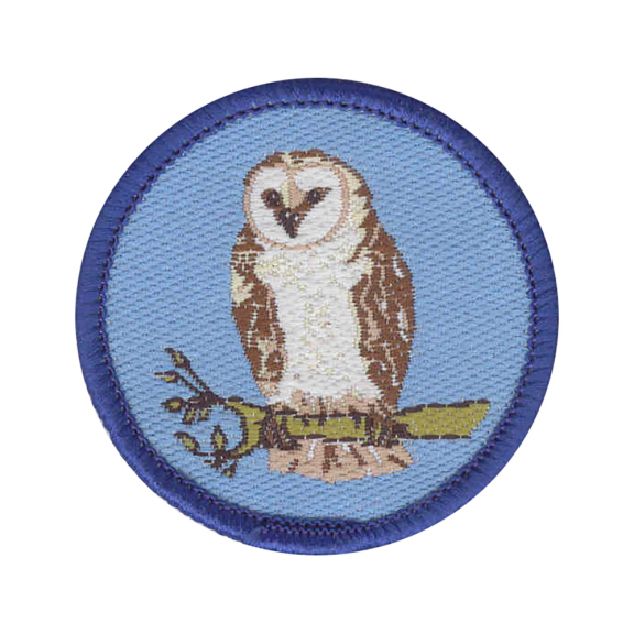 Owl Patrol Badge Exurbia