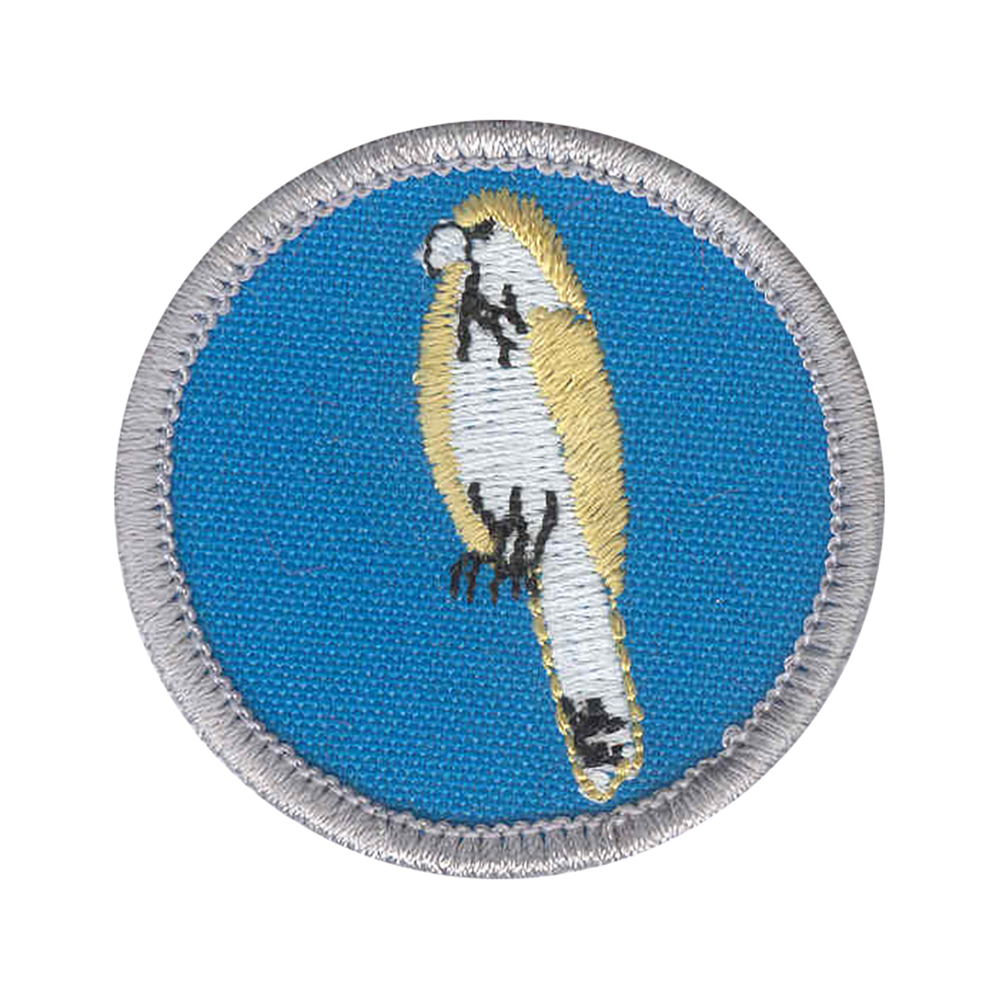 Parrot Patrol Badge - EXURBIA