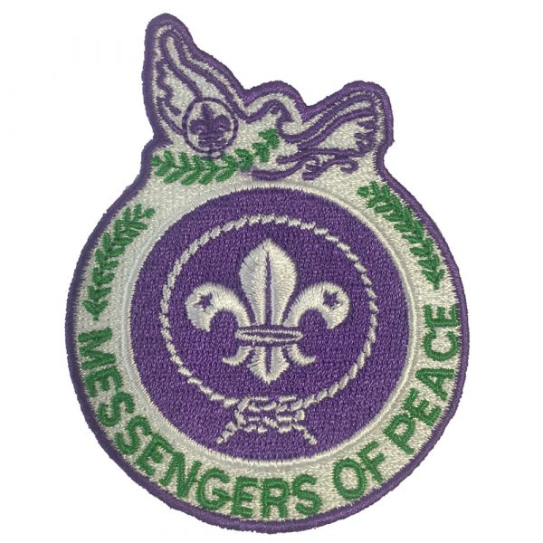 Messenger Of Peace Badge EXURBIA