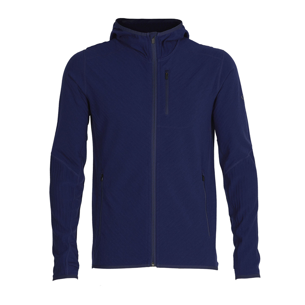 icebreaker descender ls zip hood