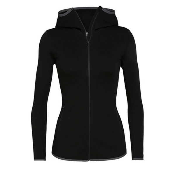 105068-Icebreaker-Womens-Elemental-LS-Zip-Hood-black