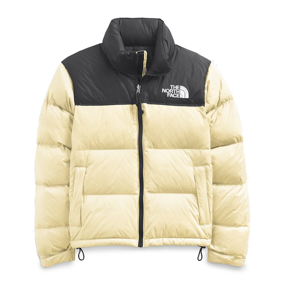 north face beige puffer womens