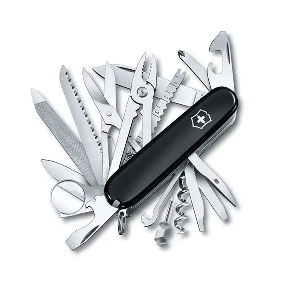 Victorinox Swiss Champ - Black - EXURBIA