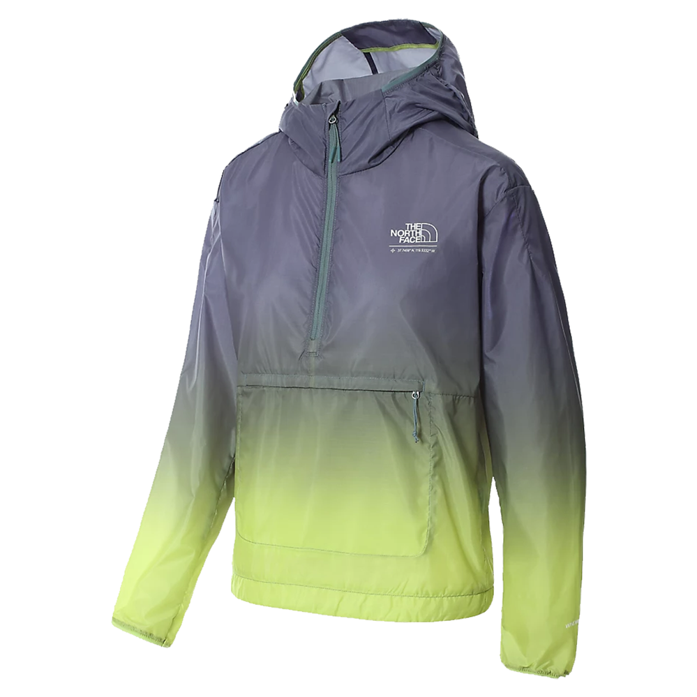 the north face windy peak anorak jacket