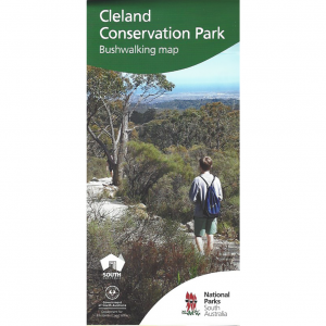 PLU409-Bushwalking-Map-Cleland-Conservation-Park