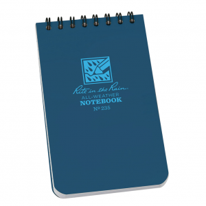 XR235-Rite-in-the-Rain-Top-Spiral-3-X-5-Polydura-Notebook-Universal-Blue