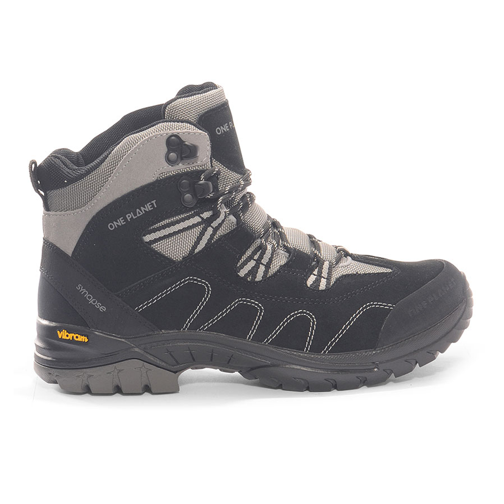One Planet Cobbler Boot - Black/Grey - EXURBIA