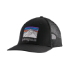 38285-Patagonia-Line-Logo-Ridge-LoPro-Trucker-Hat-Black