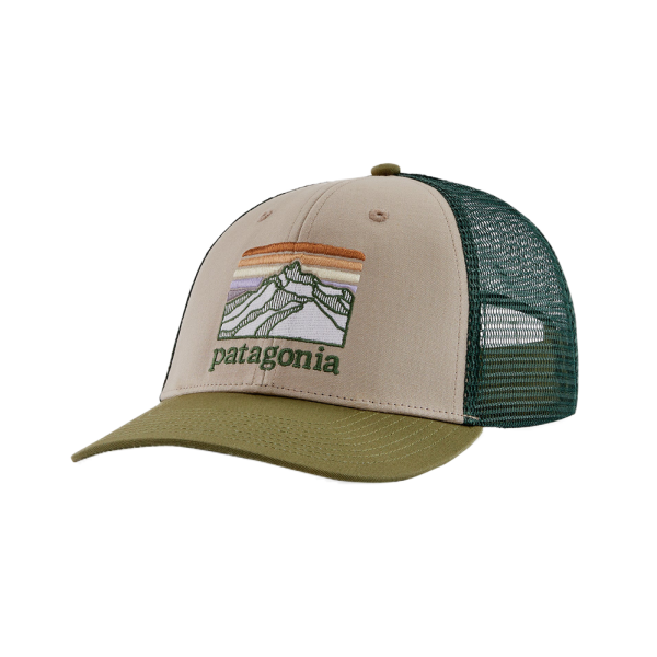 38285-Patagonia-Line-Logo-Ridge-LoPro-Trucker-Hat-OarTan