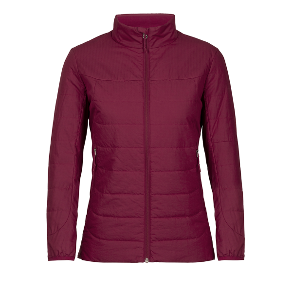 IB0A56GX-Icebreaker-Women-MerinoLoft-Jacket-Cherry