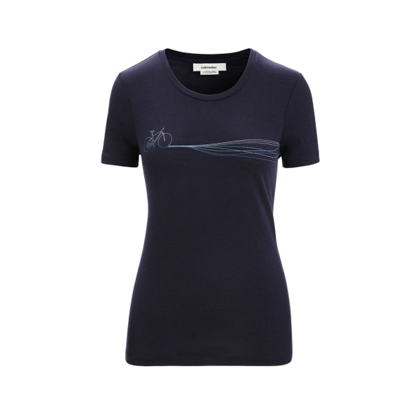 IB0A56NP-Icebreaker-Women-Tech-Lite-II-SS-Tee-Cadence-Paths-MNavy