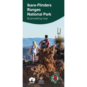Ikara-Flinders-Ranges-NP-bushwalking-map-Cover