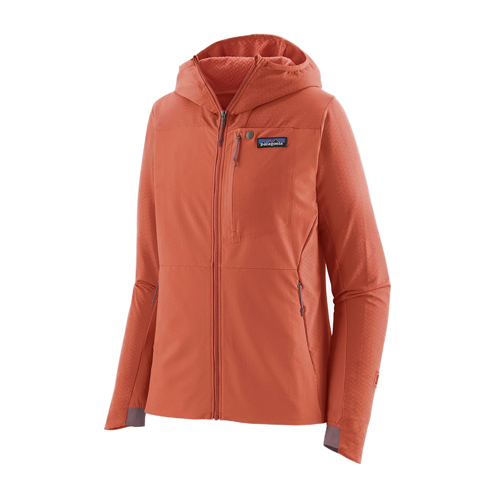 Patagonia W's R1 CrossStrata Hoody - EXURBIA