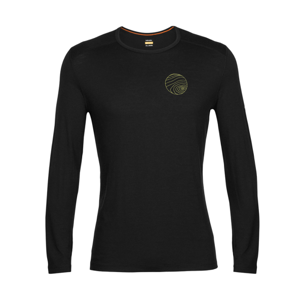 IB0A56KG00-Icebreaker-Mens-200-Oasis-LS-Crewe-Alps-Blk