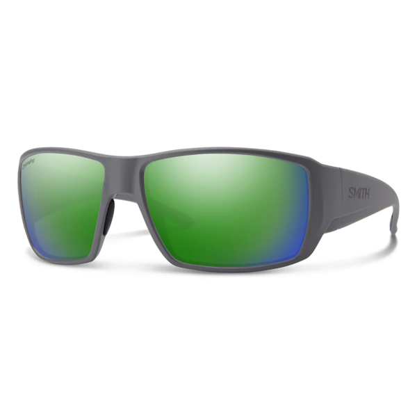 204947-Smith-Guides-Choice-Matte-Cement-ChromaPop-Polarized-Green-Mirror