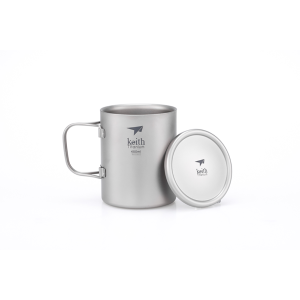 KETI3353-Double-Wall-Titanium-Mug-with-Folding-Handle-and-Lid-450ml