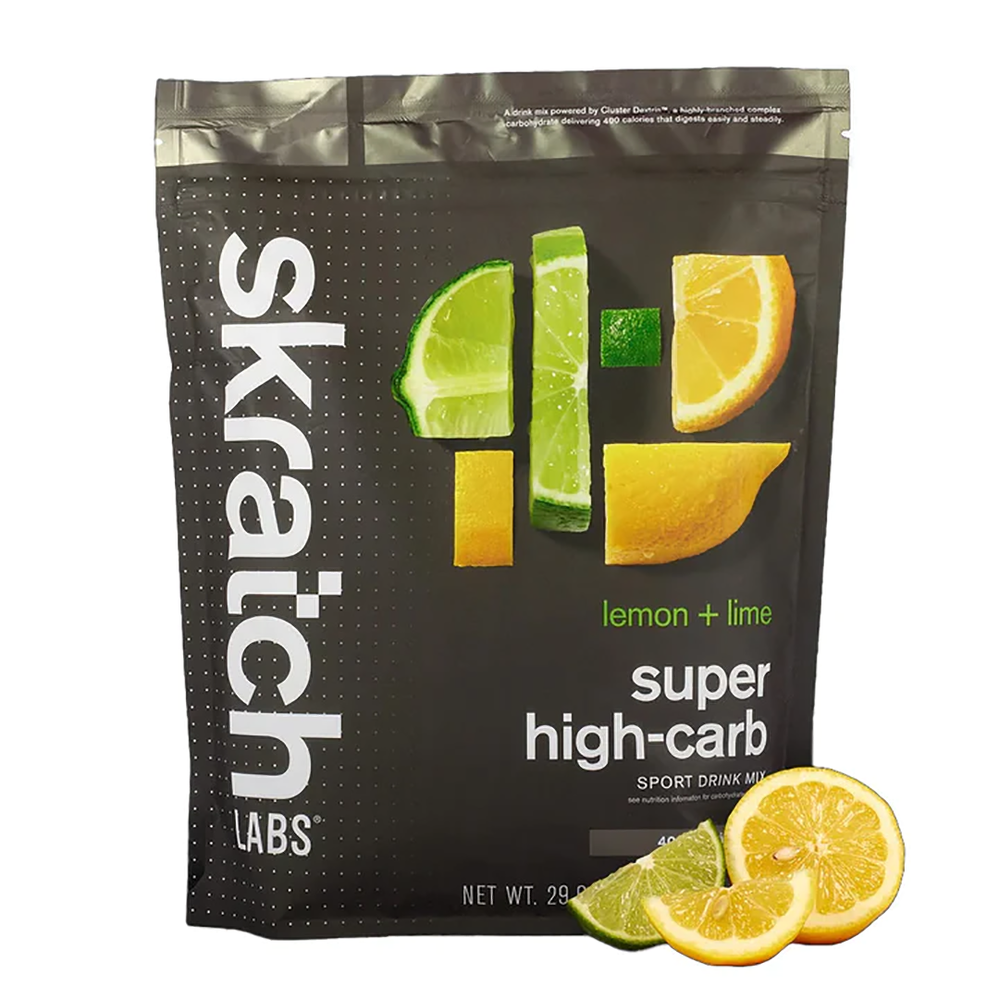 Skratch Labs Super High-Carb Drink Mix, Lemons & Limes 840g - EXURBIA