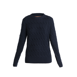 IB0A56TW-Womens-Merino-Cable-Knit-Crewe-Sweater-Nvy