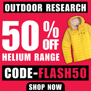 Outdoor Research Flash Sale