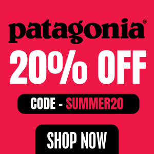 Patagonia Clothing 20% OFF