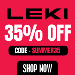 Leki 35% OFF