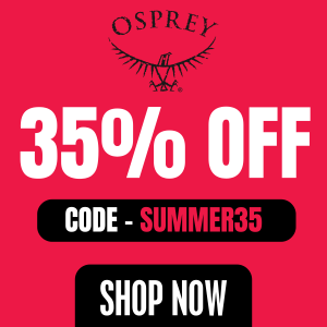 Osprey Packs 35% OFF