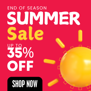 End of Season Summer Sale