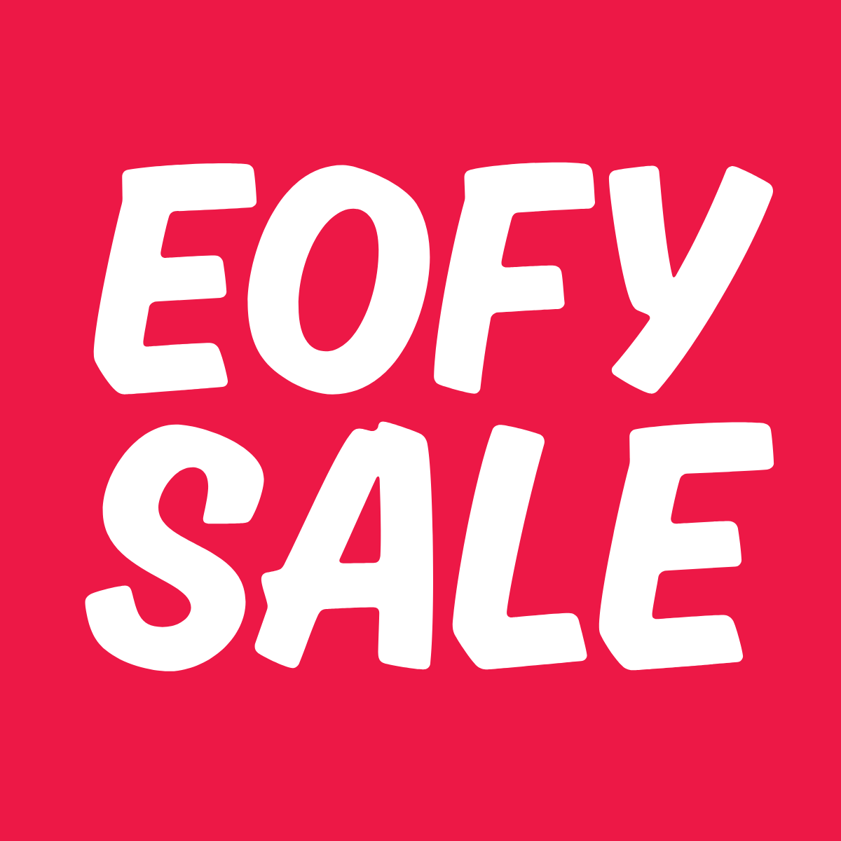 EOFY SALE