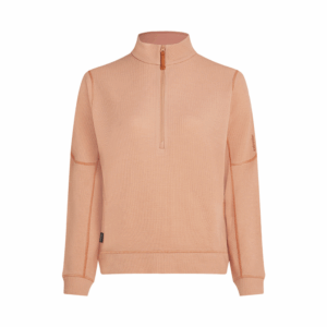 IB0A577V-W-Merino-260-Waffle-Knit-Wander-LS-Half-Zip-DSand