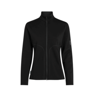 IBBA56SR-W-Merino-560-RealFleece-Elemental-LS-Zip-Blk