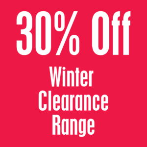 30% Off Clearance