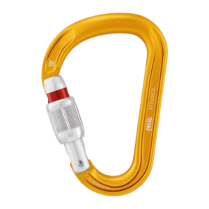 K168M038AA00-PETZL-Attache-Screw-Lock-Yellow