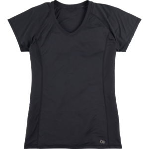 Outdoor-Research-Echo-Womens-Short-Sleeve-T-Shirt-Colour-Black